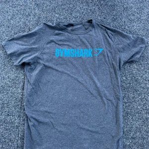 Gymshark t-shirt - Perfekt gymtröja då den sitter tajt och är stretchig. Storlek L men sitter mer åt M hållet. Använd en del och är lite urtvättad men annars inget fel på den.