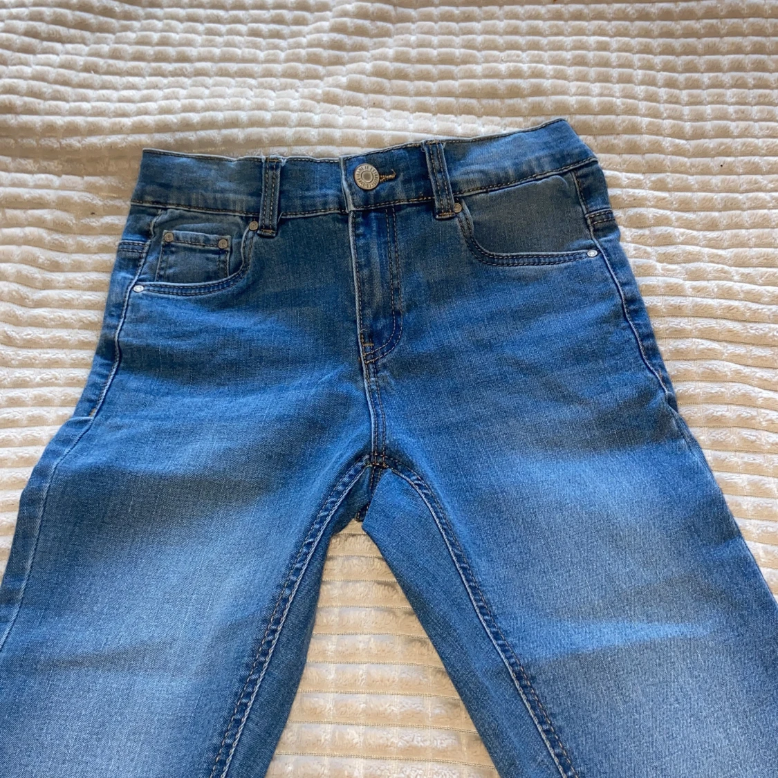 Blå skinny jeans från Name It