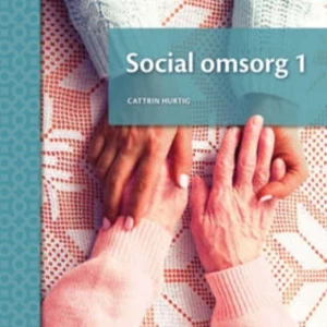 Social omsorg 1 - Lärobok i social omsorg som täcker grundläggande koncept och metoder inom området. Perfekt för studenter och yrkesverksamma som vill fördjupa sina kunskaper i socialt arbete och omsorg. Boken innehåller praktiska exempel och teoretiska perspektiv.