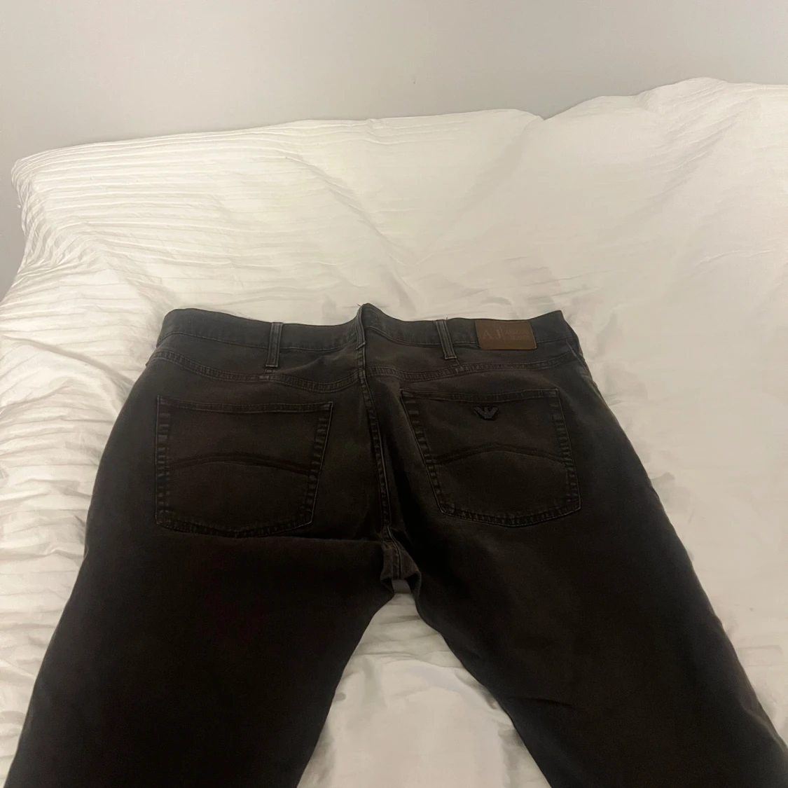 Armani Svarta jeansbyxor - 2