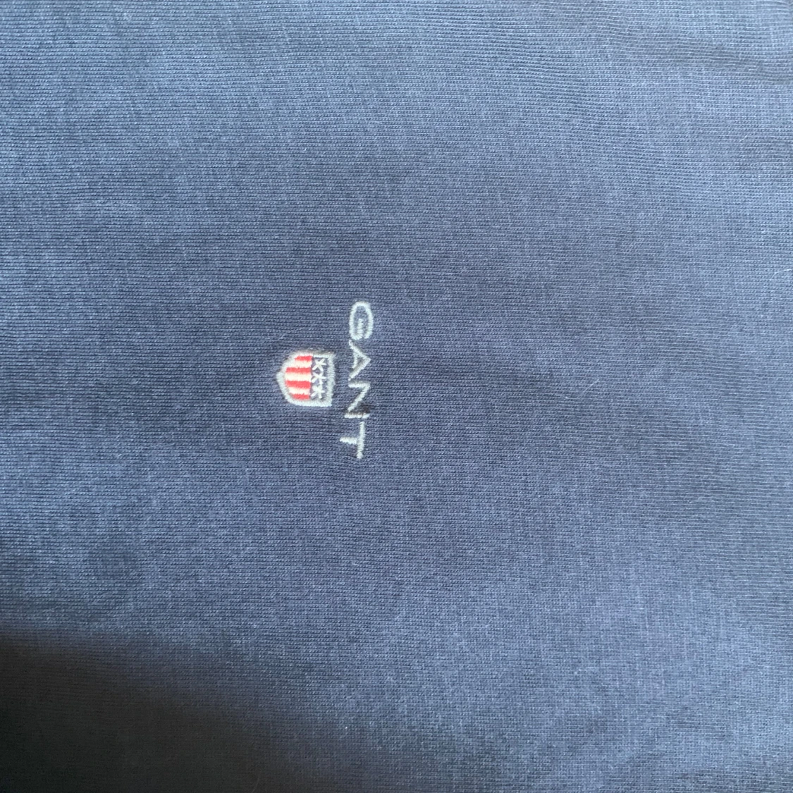 Mörkblå långärmad tröja från GANT - 3