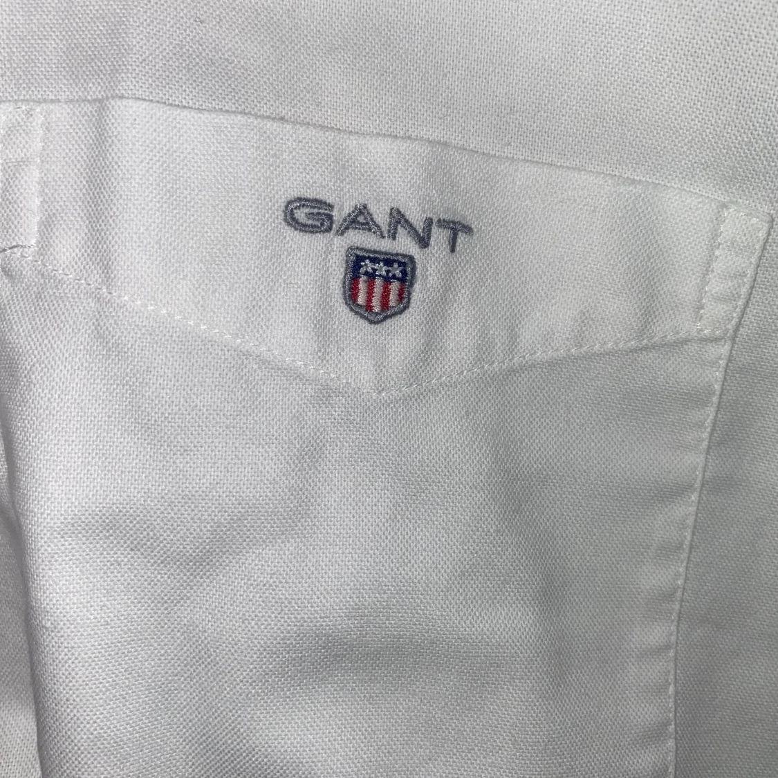 Vit skjorta från GANT - 2