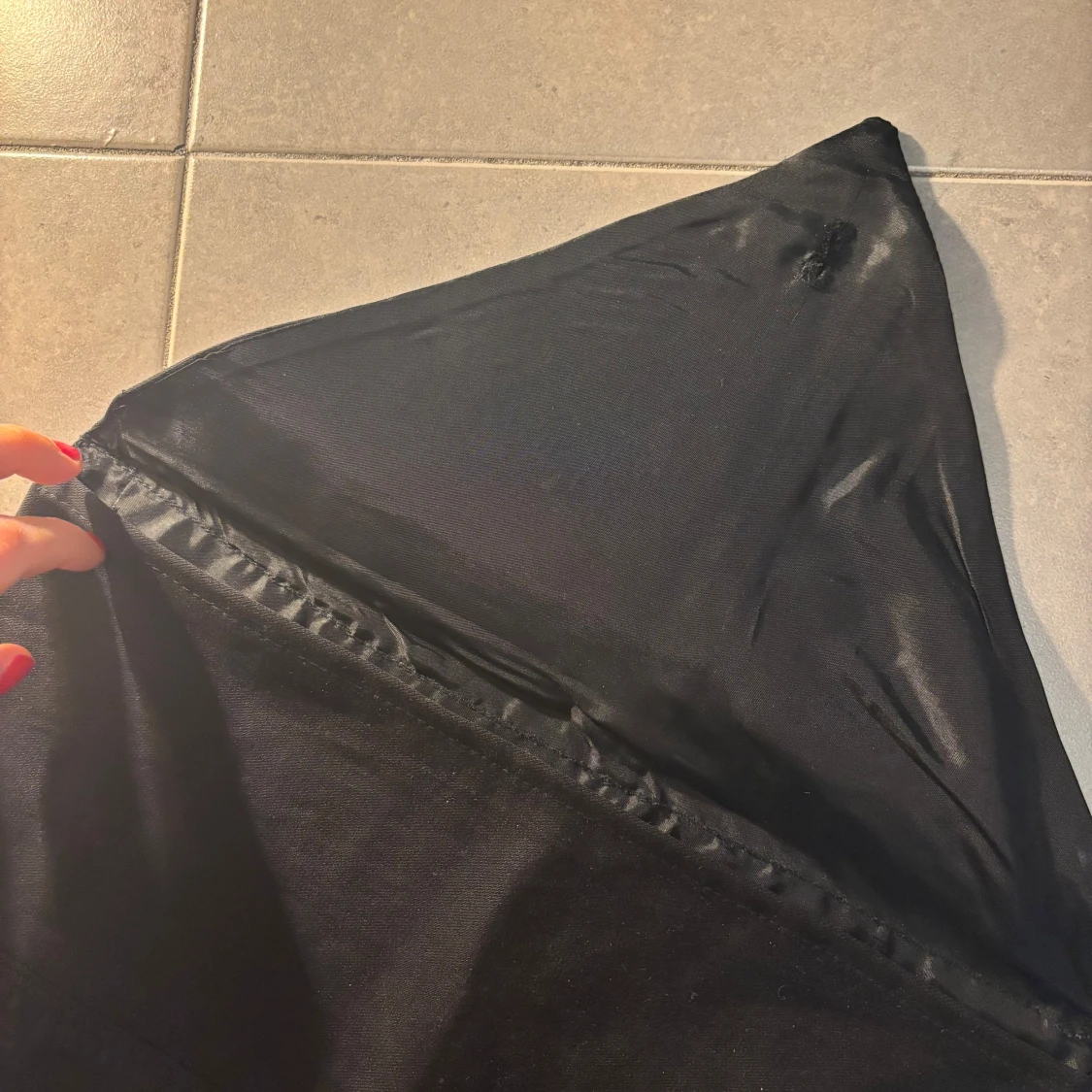 Datafodral av jeans - 2