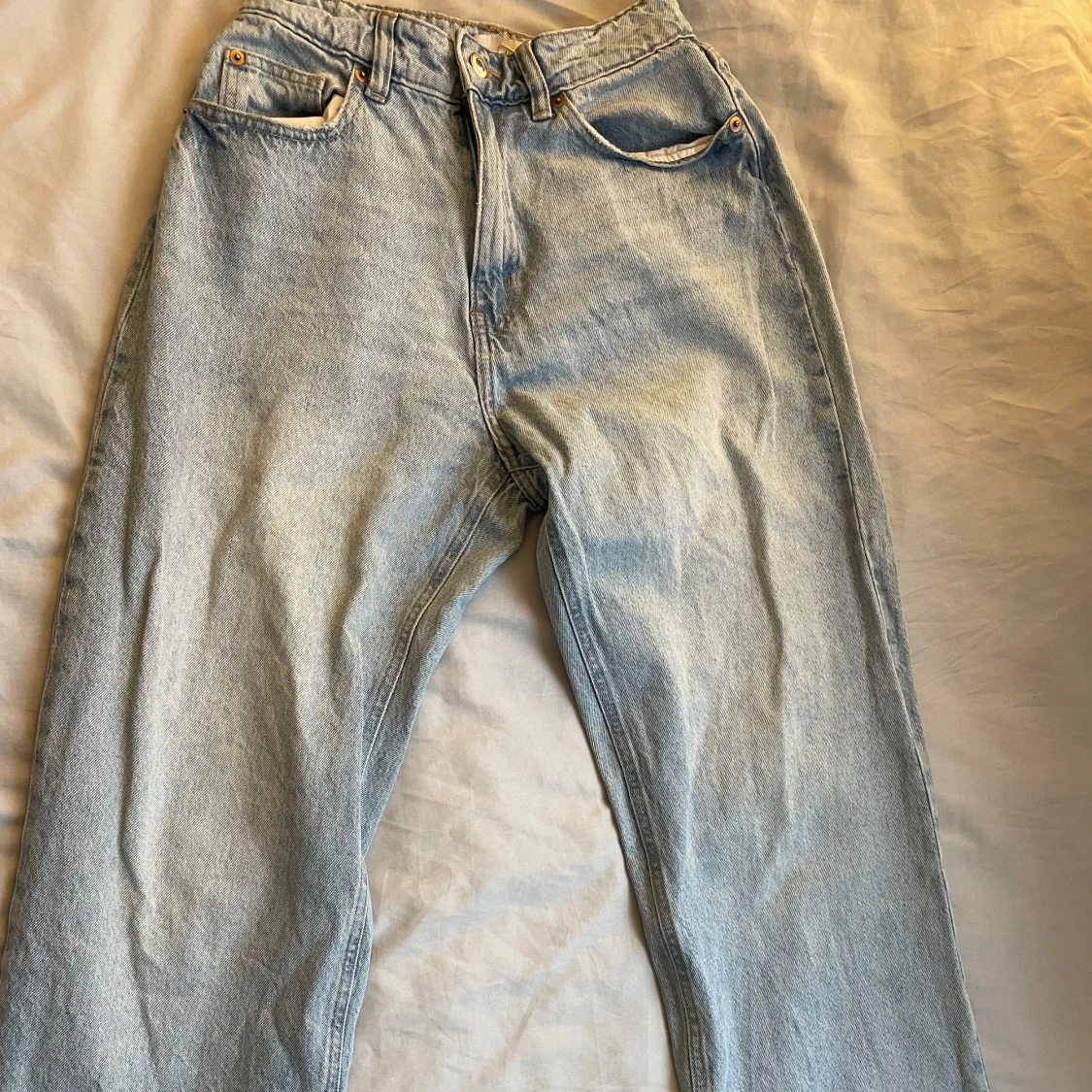 Ljusblå jeans från H&M