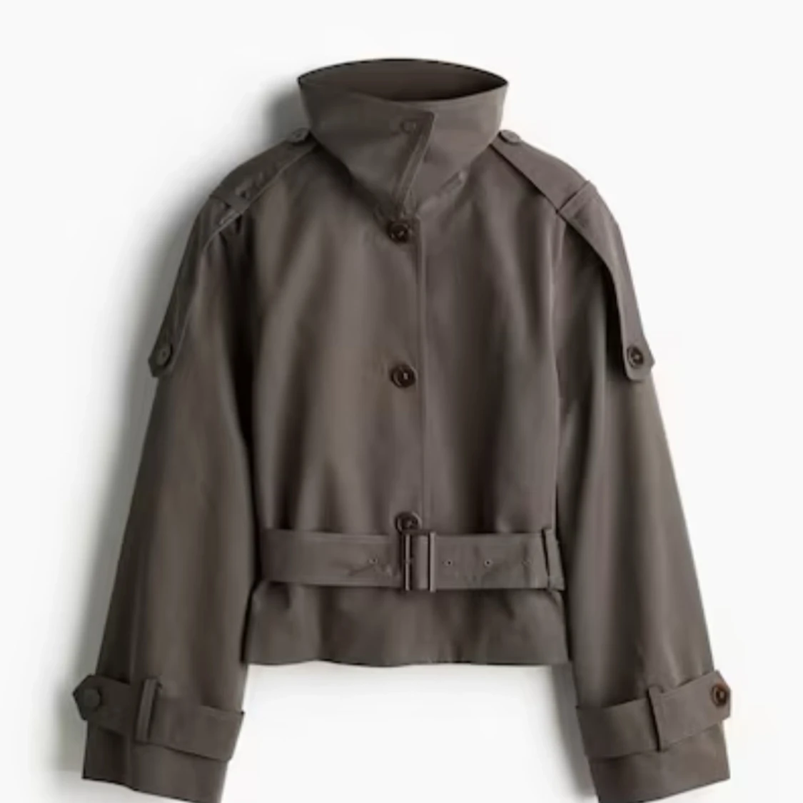 Trenchcoat med bälte