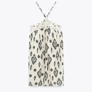 Zara klänning - Säljer klänning från zara storlek M