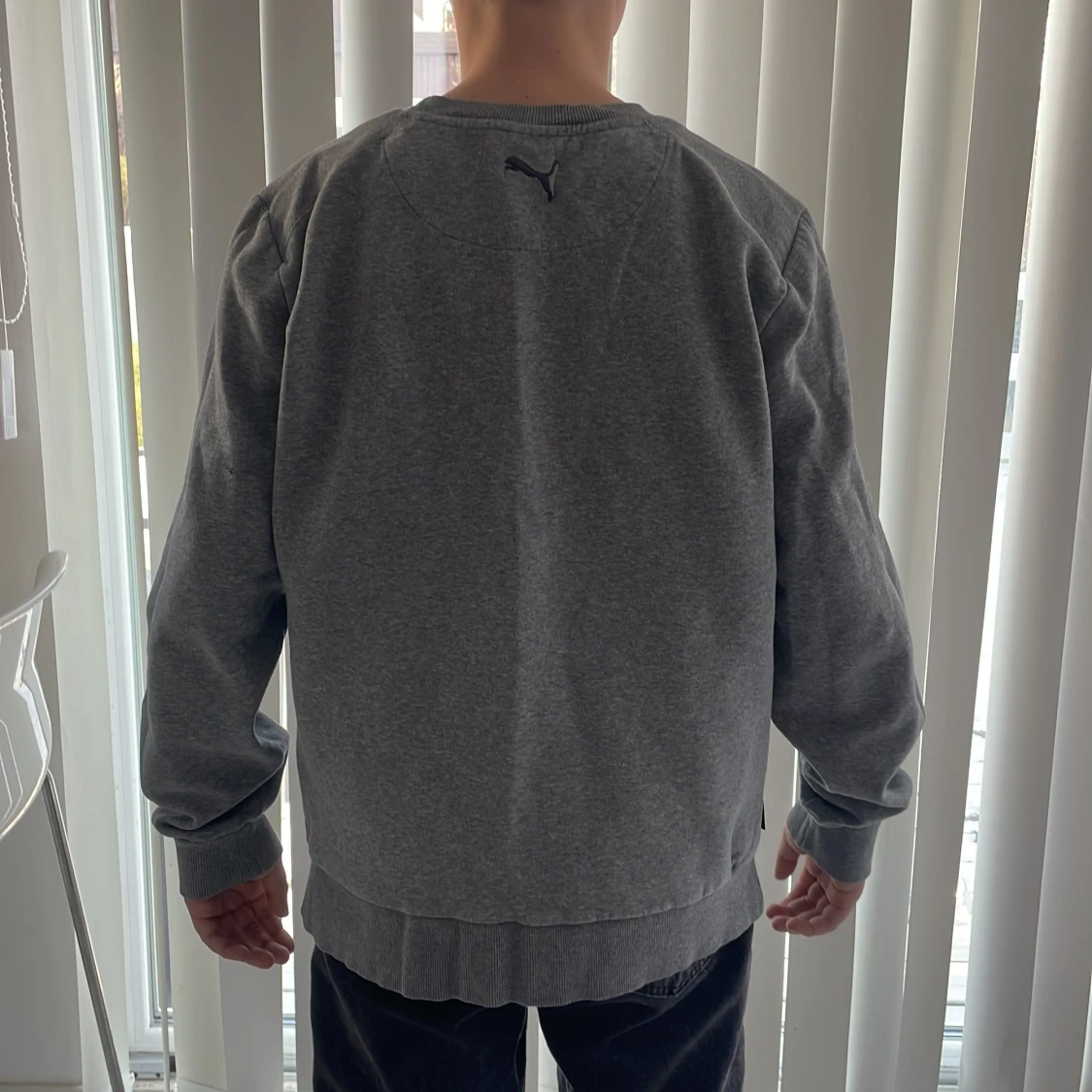 Grå sweatshirt från Puma - 1