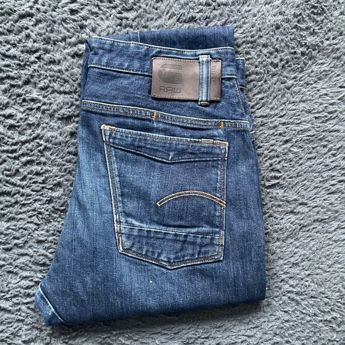 Blå jeans från G-Star RAW