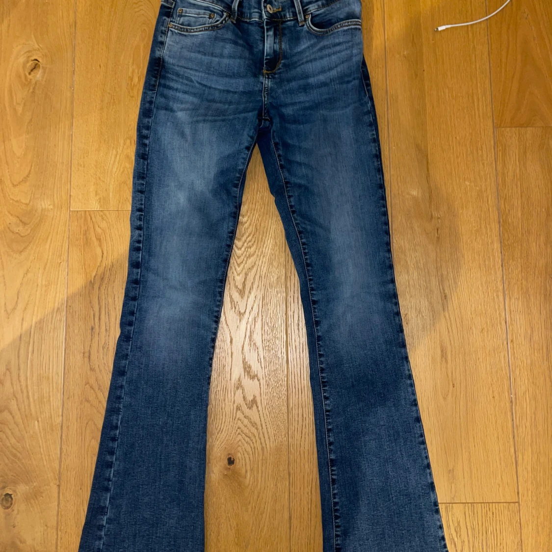 Blå bootcut jeans från LTB