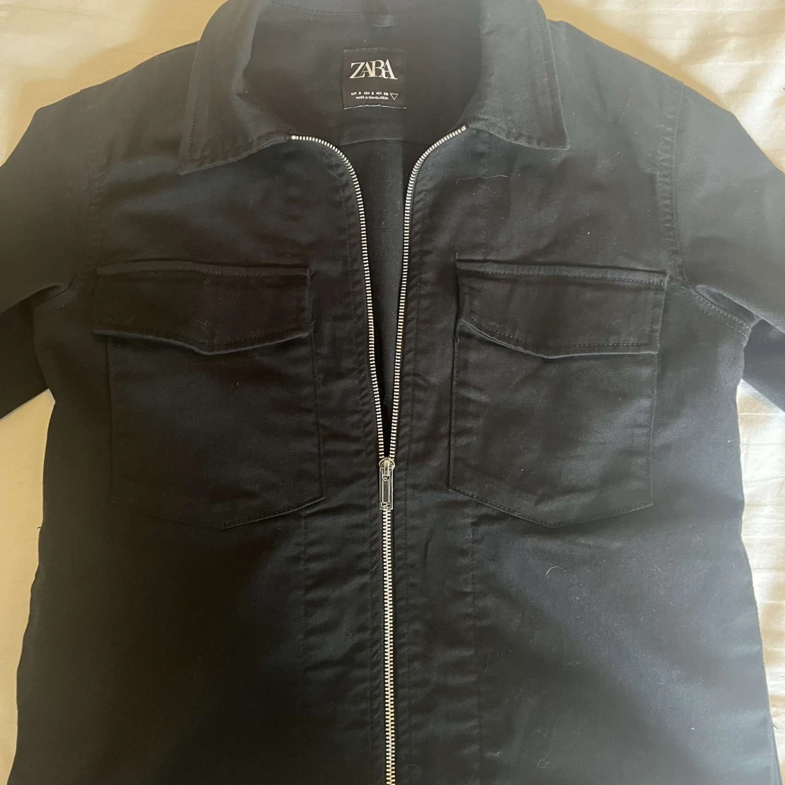 Svart Overshirt! - 1