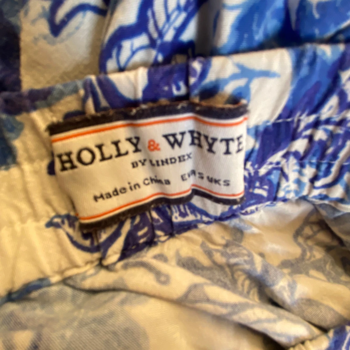 Blåvita byxor från Holly & Whyte - 1