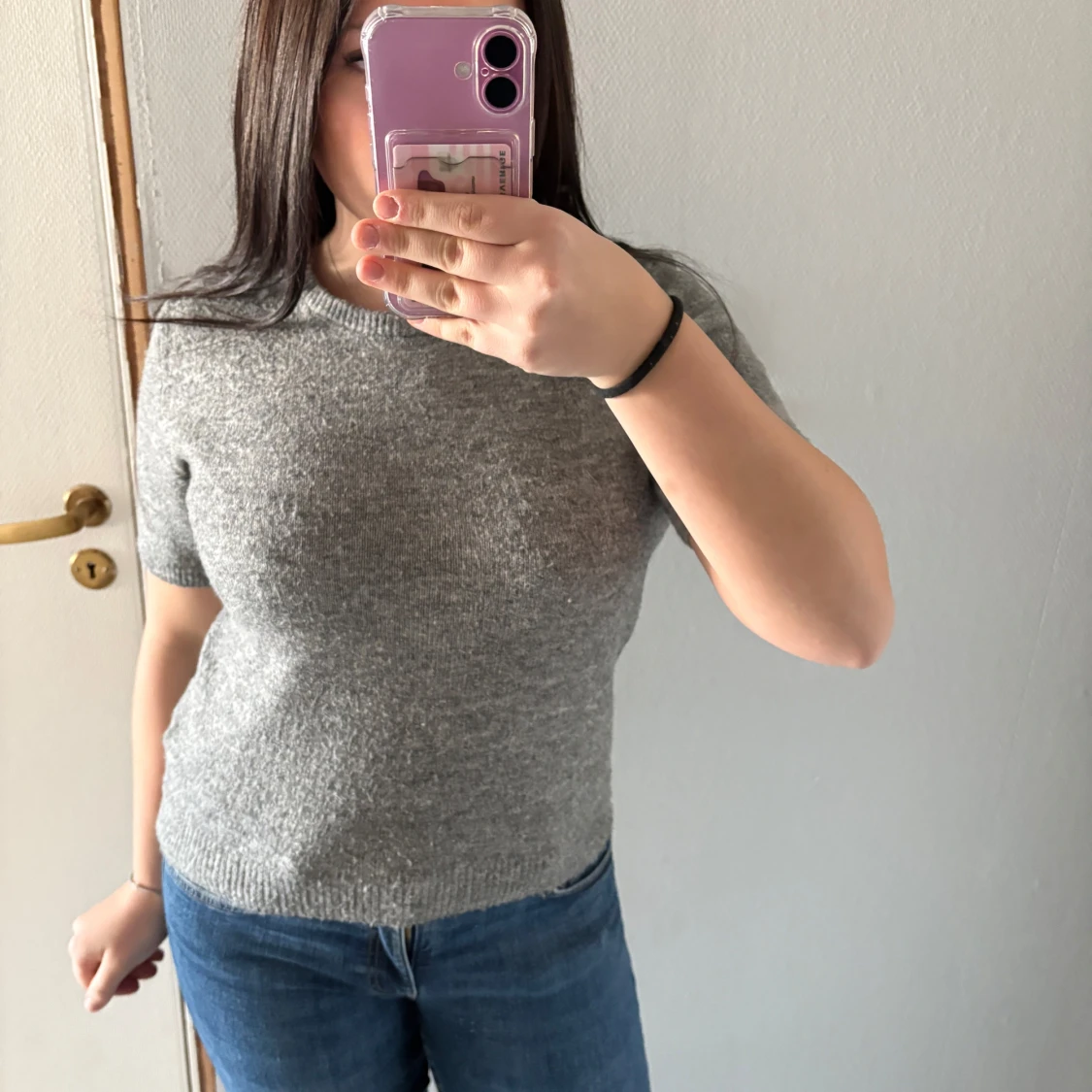 Grå tröja från H&M