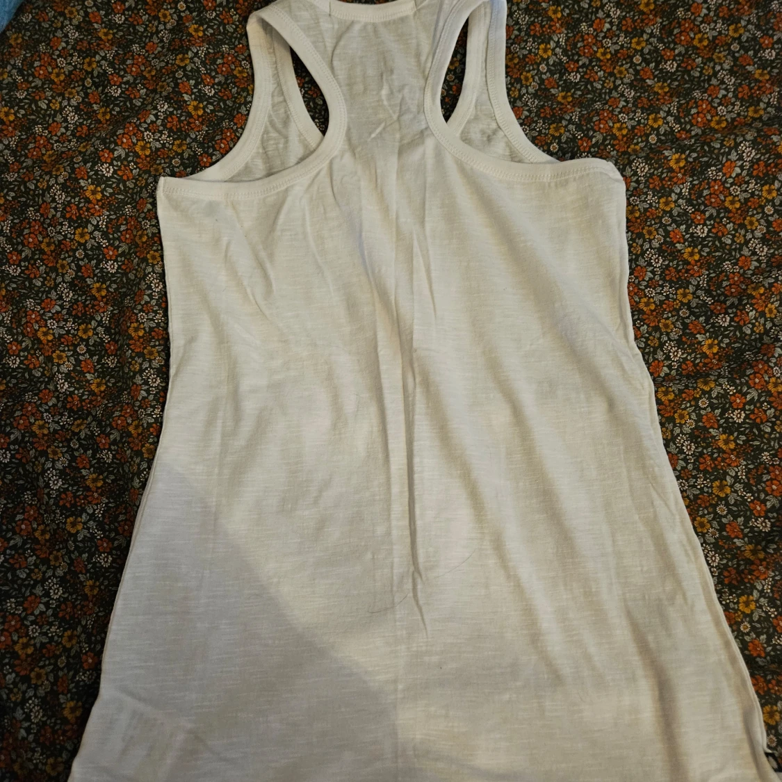 Vit linnetopp från Dr. Denim - 2