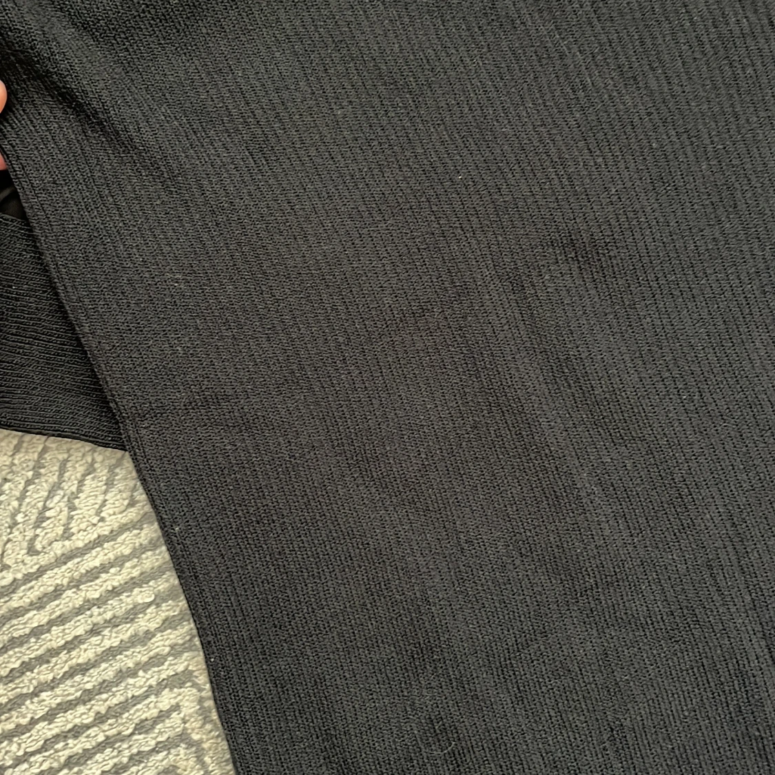 Svart tajt klänning  - 2