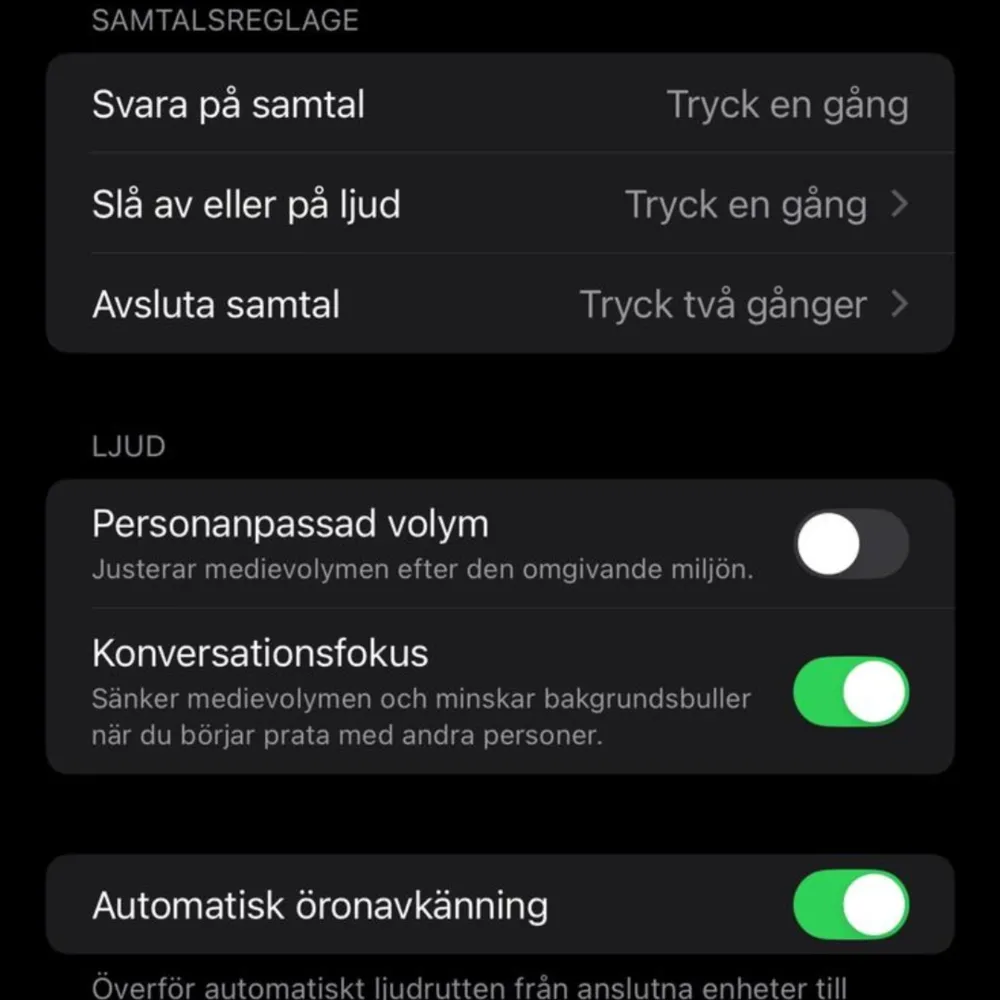 **AirPod Pro Gen 2 â Samma prestanda till ett oslagbart pris! đ§âš** đč **Fantastisk ljudkvalitet & aktiv brusreducering** för en uppslukande lyssningsupplevelse. đč **Perfekt passform & komfort** â designad för att sitta bekvĂ€mt hela dagen. đč **LĂ„ng batteritid** â upp till **6 timmar** pĂ„ en enda laddning. đ° **Ordinarie pris: 2299 kr â NU ENDAST 699 kr!** đ„ â
Samma prestanda & design som originalet â till en brĂ„kdel av priset! đ© **Skynda dig â lagret Ă€r begrĂ€nsat!** . Asusteet.