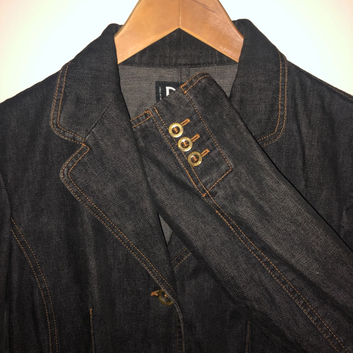 D&G denim blazer - 2