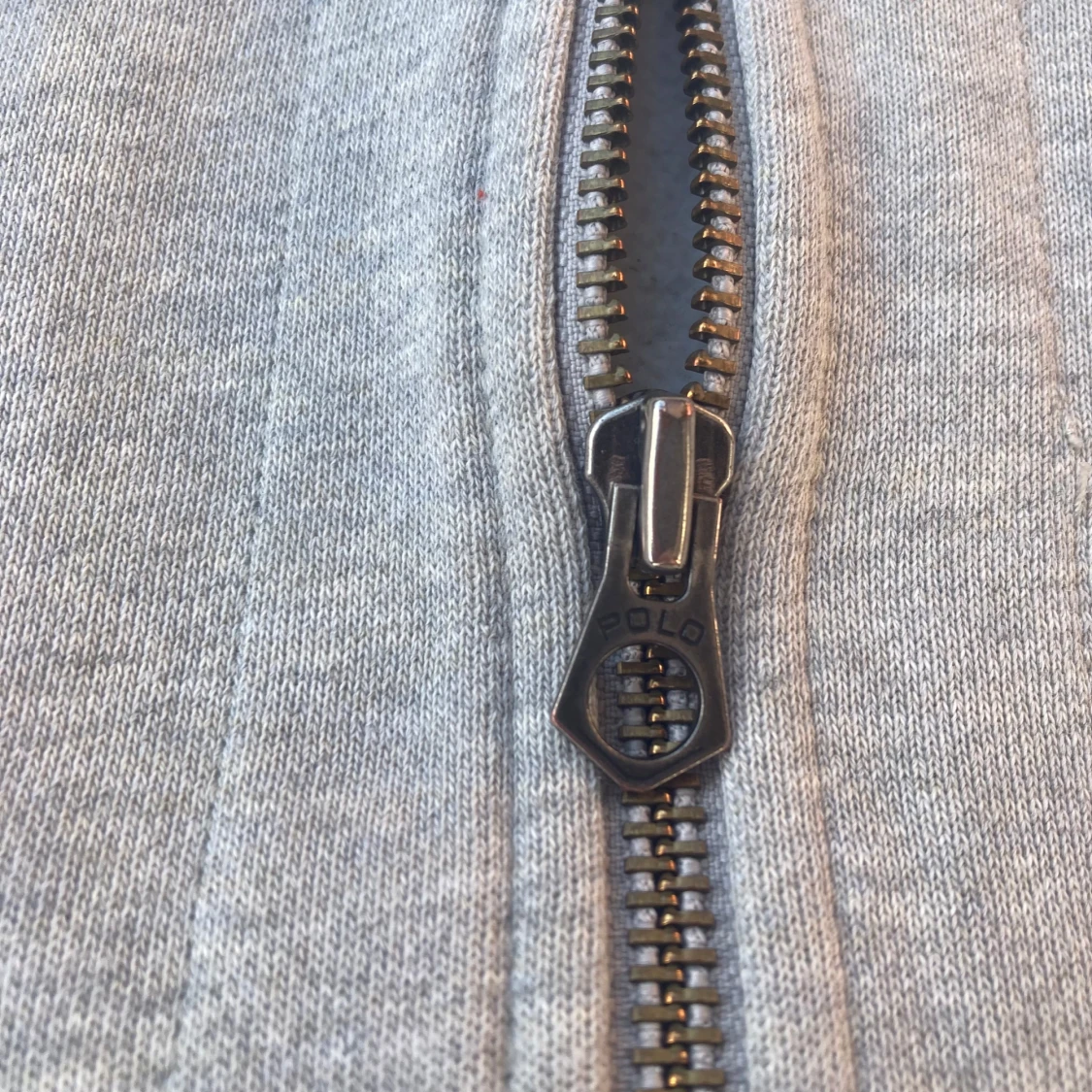 Grå Ralph Lauren Hoodie - 4