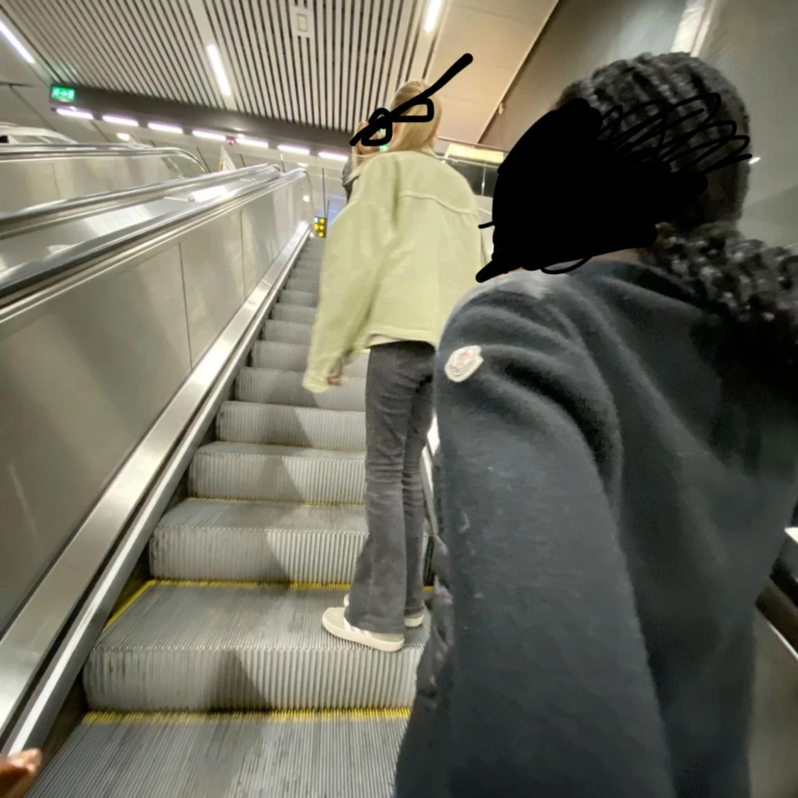 Svart cardigan jacka från Moncler - 3