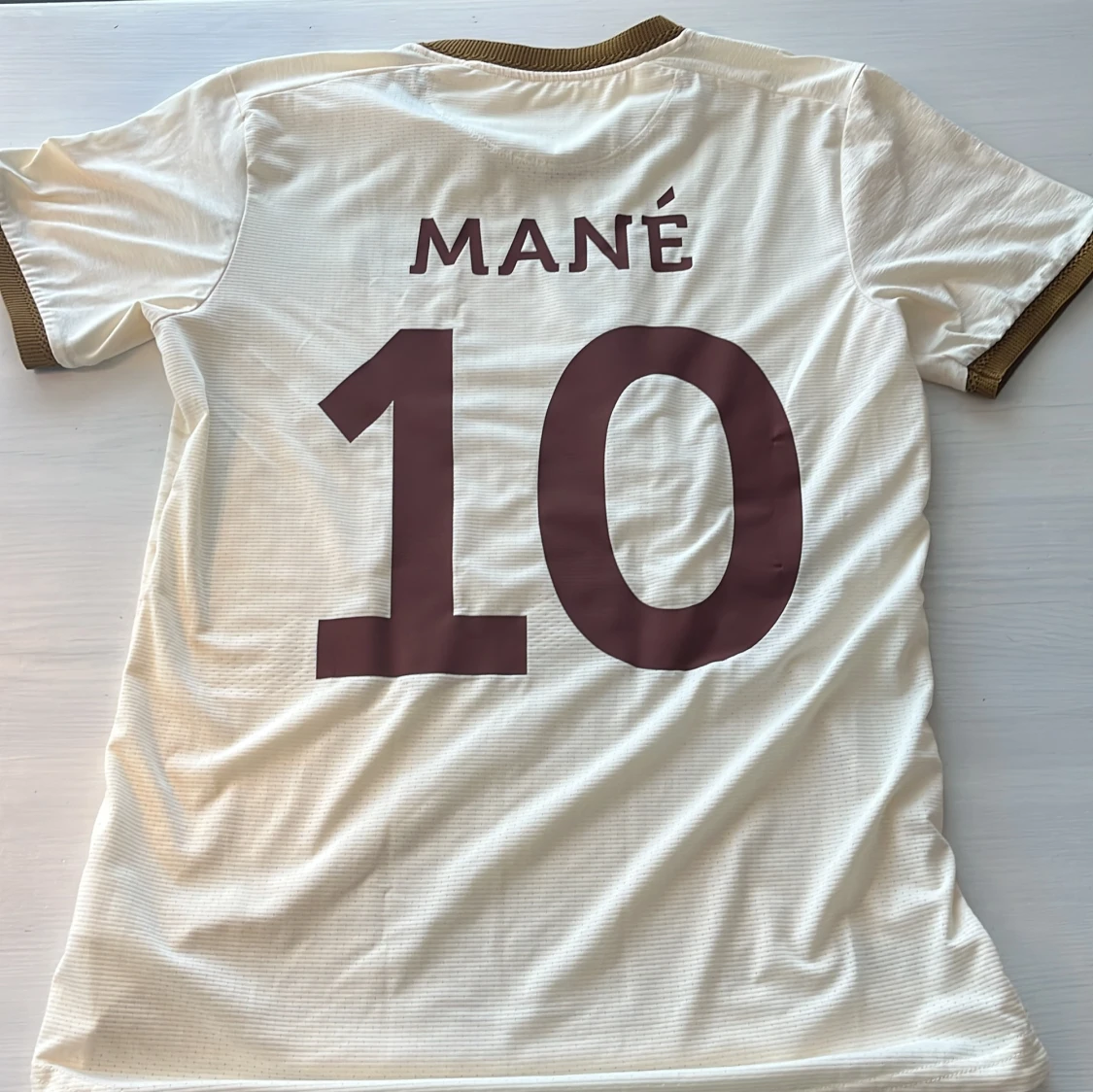 Vit fotbollströja Al Nassr Mané 10 - 1