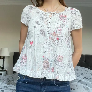 Söt topp - Så himla fin topp från Odd Molly🥰💕💕💕 Storlek 1 passar S🌸