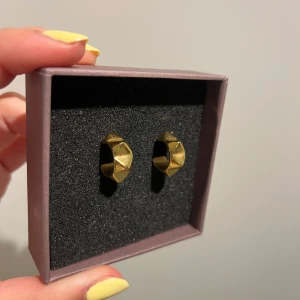 Edblad örhängen  - Edblad örhängen guld, knappt använda! Nypris 399kr 