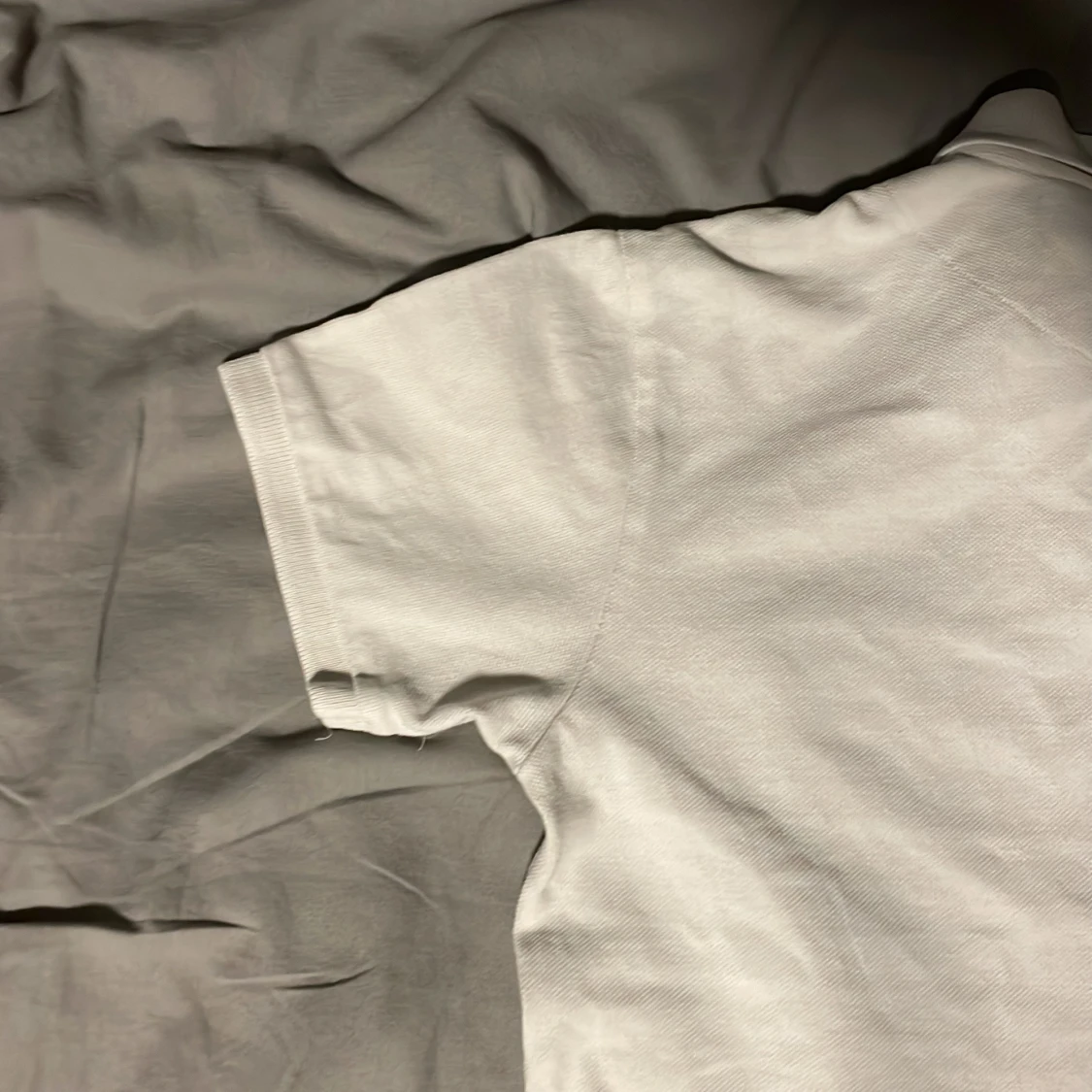 Vit pikétröja från Zara - 4