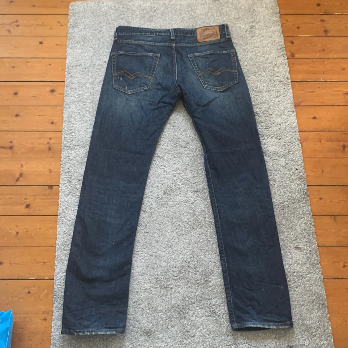 Reaplay jeans mörkblå - 1