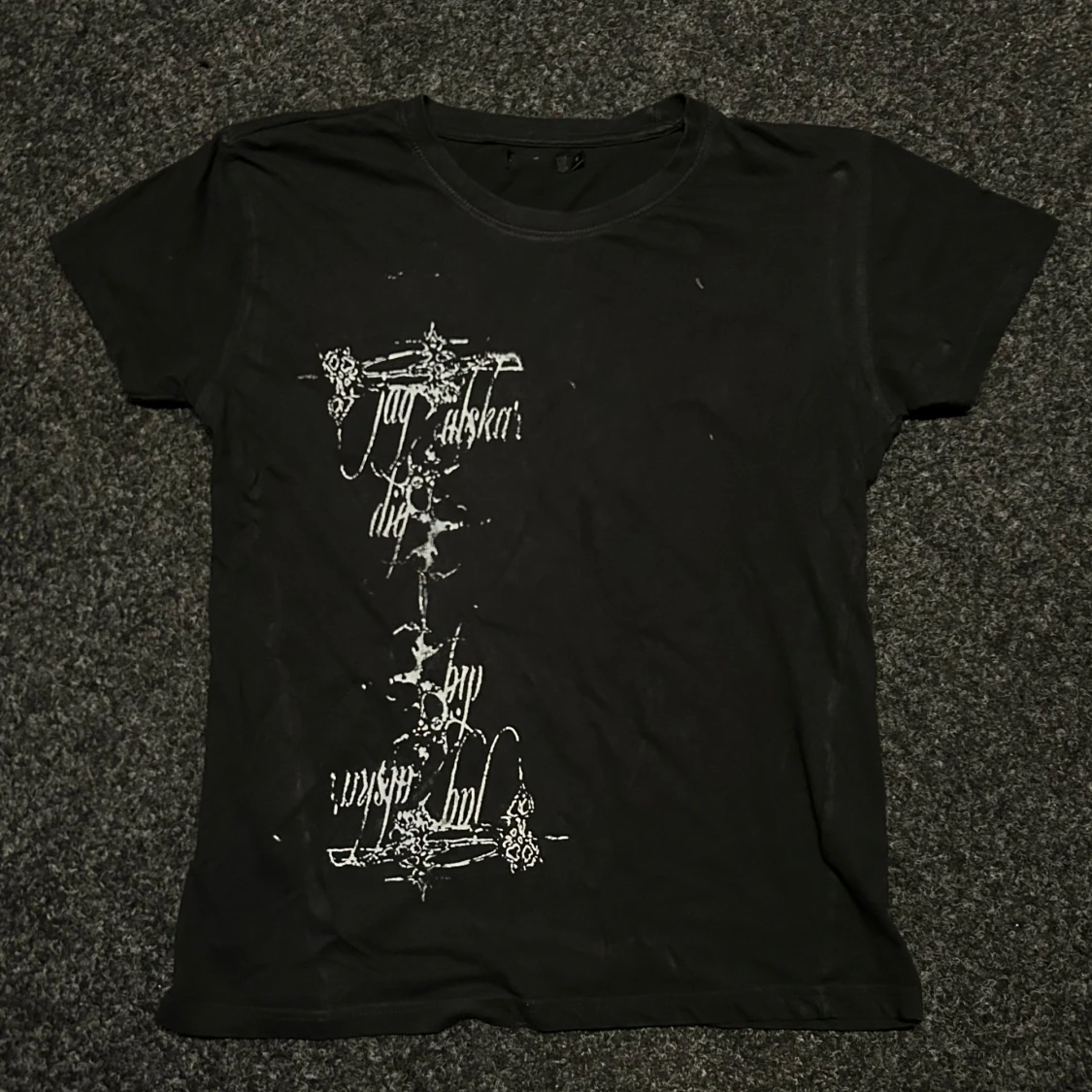 Custom Cybersigilism Tshirt ”jag älskar dig” - 1