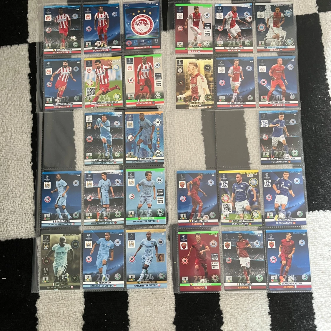 Match Attax Champions League 2014/2015