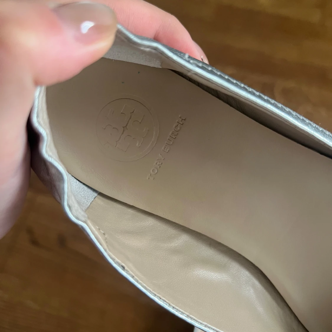 Silver ballerinaskor från Tory Burch - 4