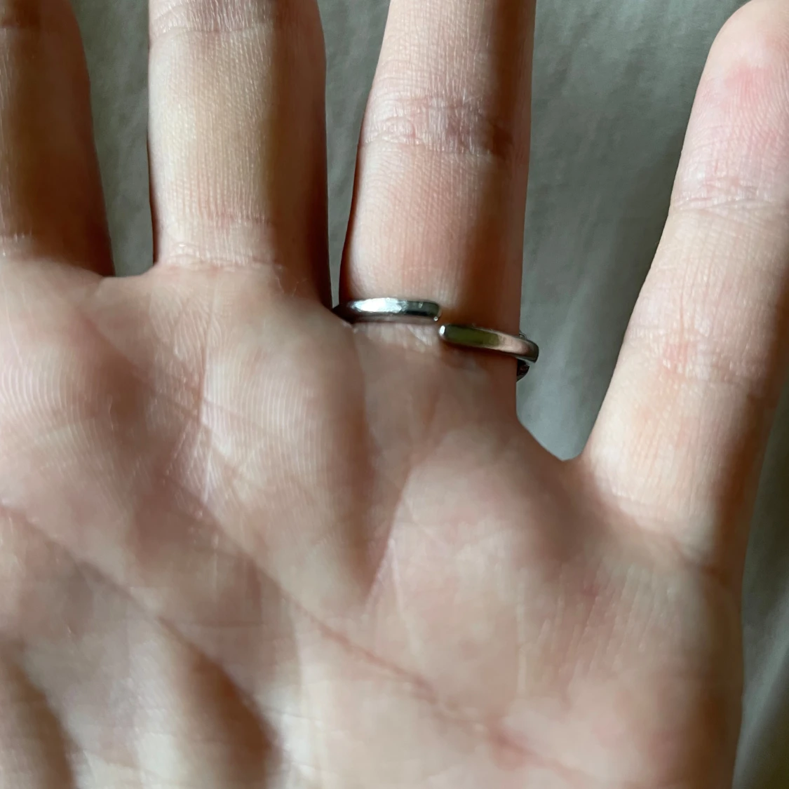 Silvrig snäckring - 3