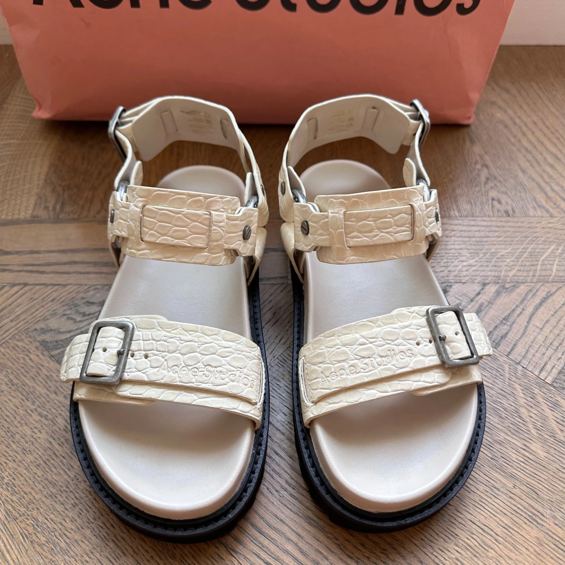 Beige sandaler Acne Studios - 1