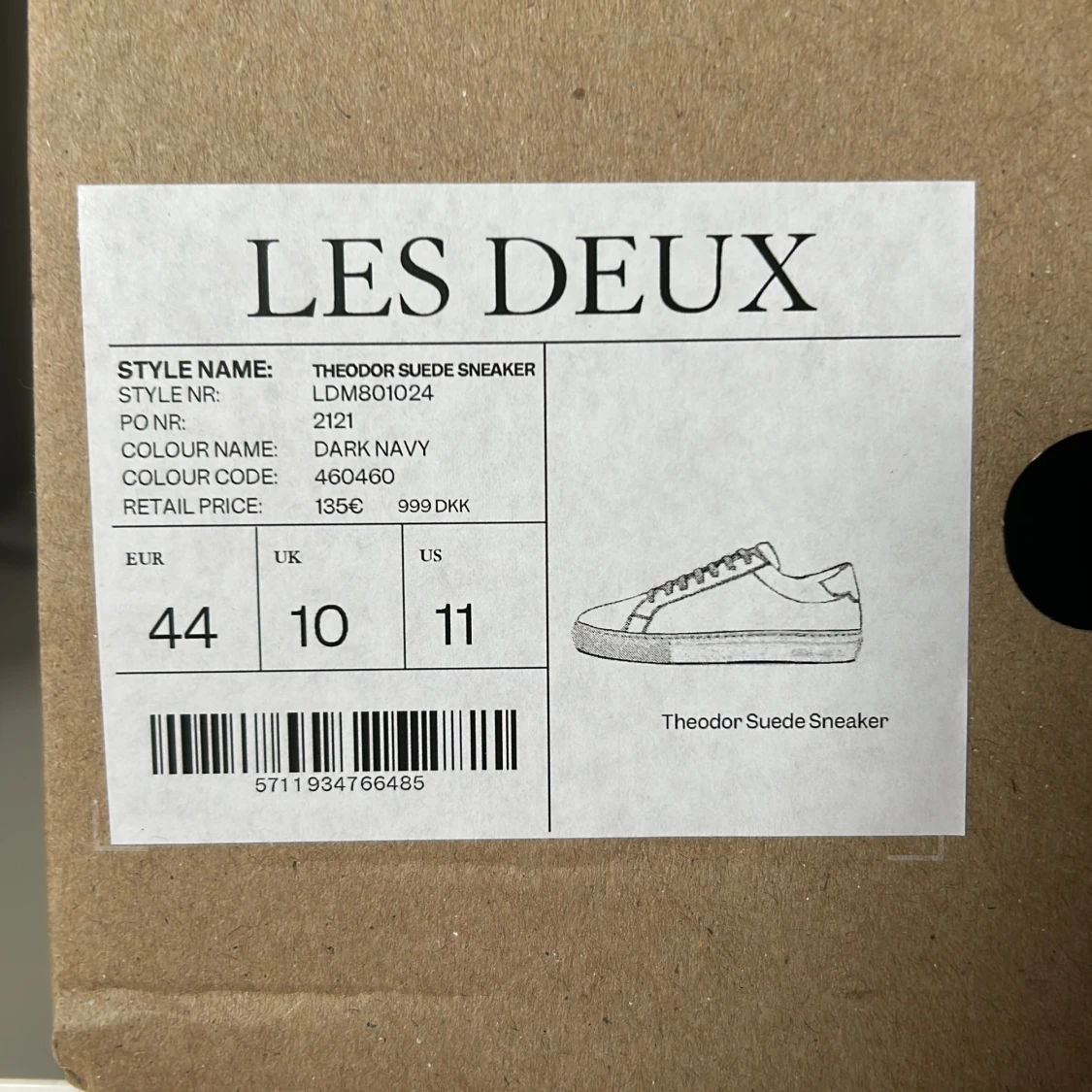 Mörkblåa mockaskor  - 4