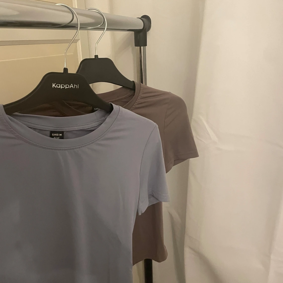 Två basic t-shirts från SHEIN BAE - 2