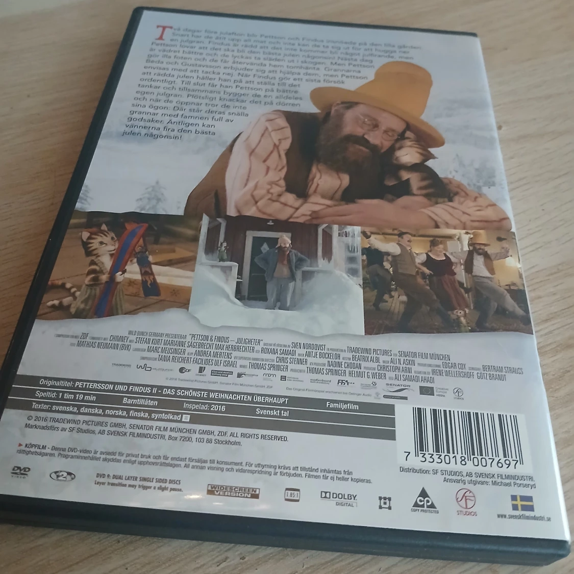 Mysig julklassiker – Pettson & Findus DVD 🎄 - 1