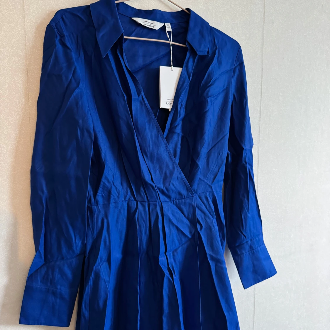 Blå långklänning från Extra Stories - 1