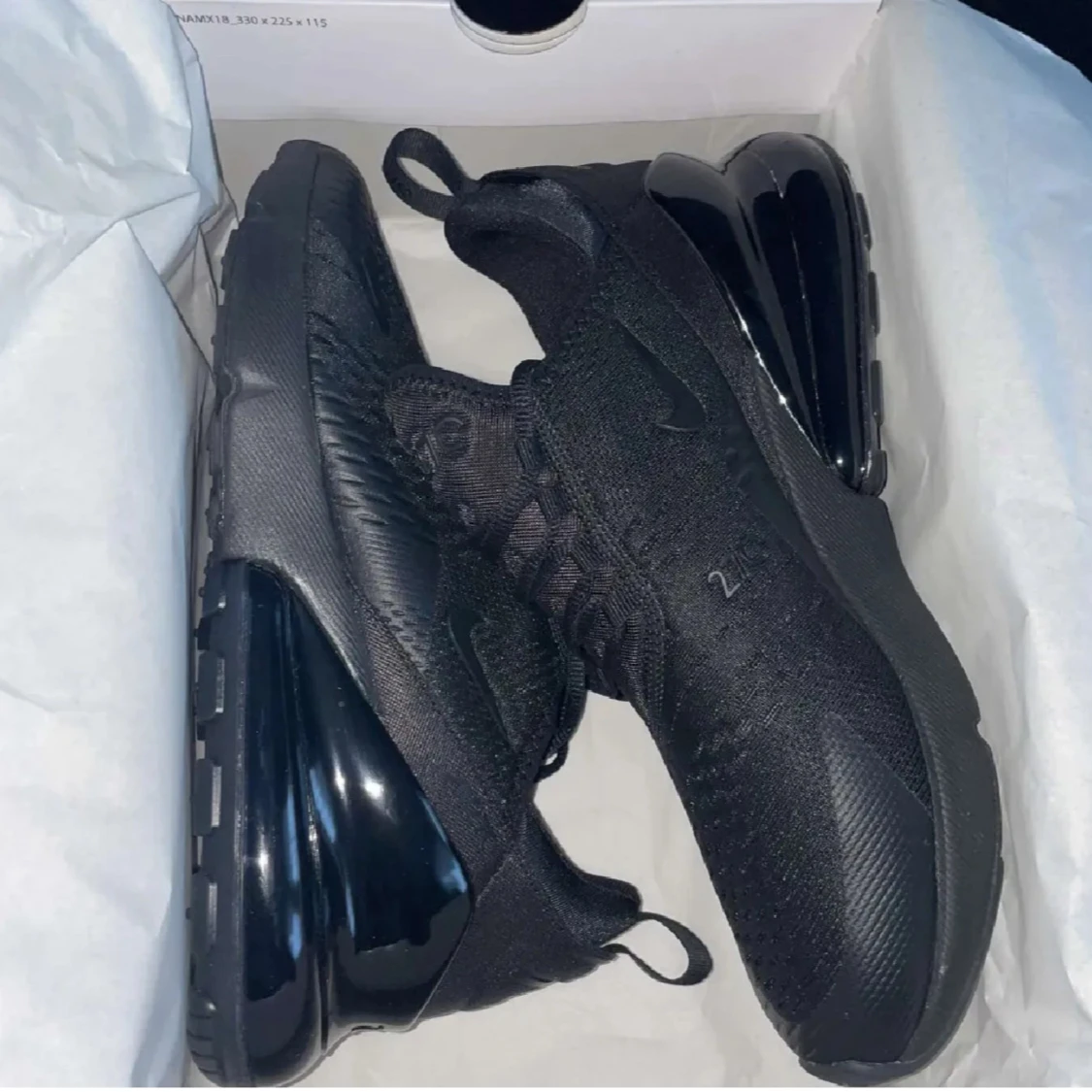 Nike Air Max 270 helsvarta sneakers - 1