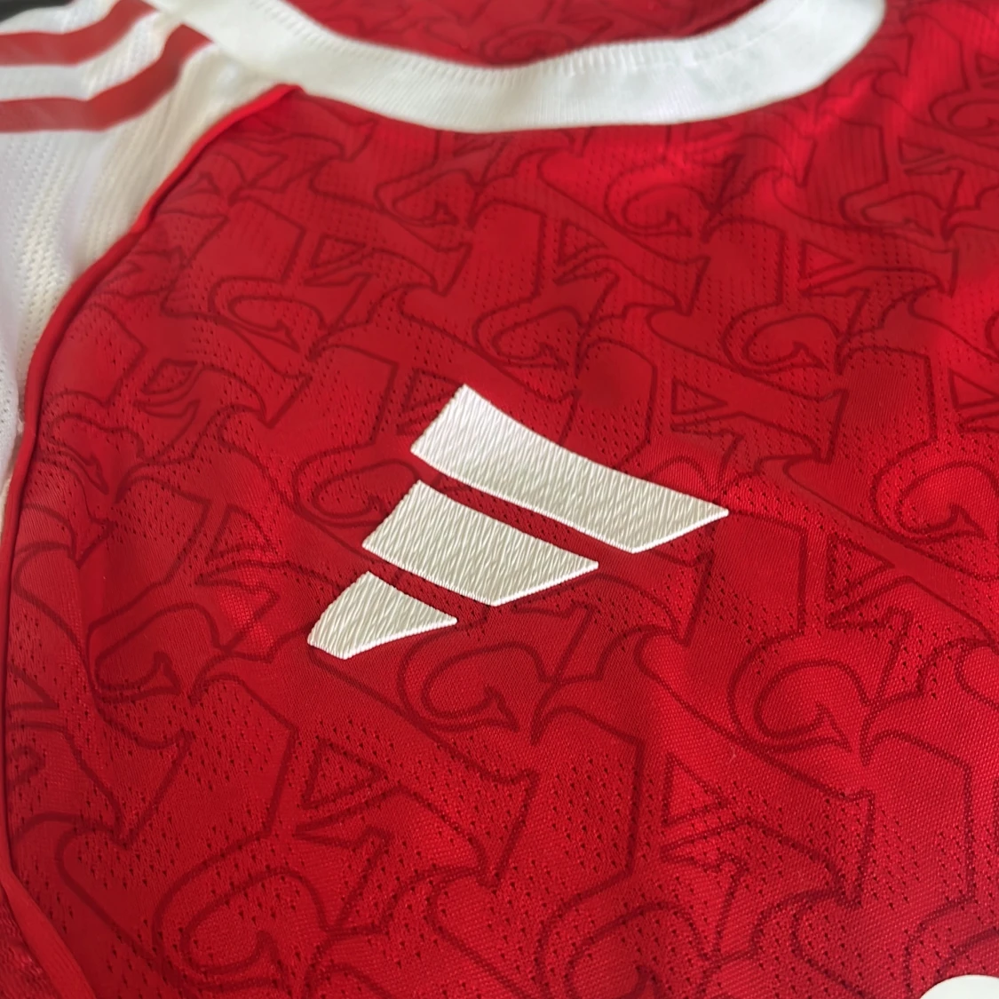 Arsenal Rice 41 matchtröja Adidas - 3