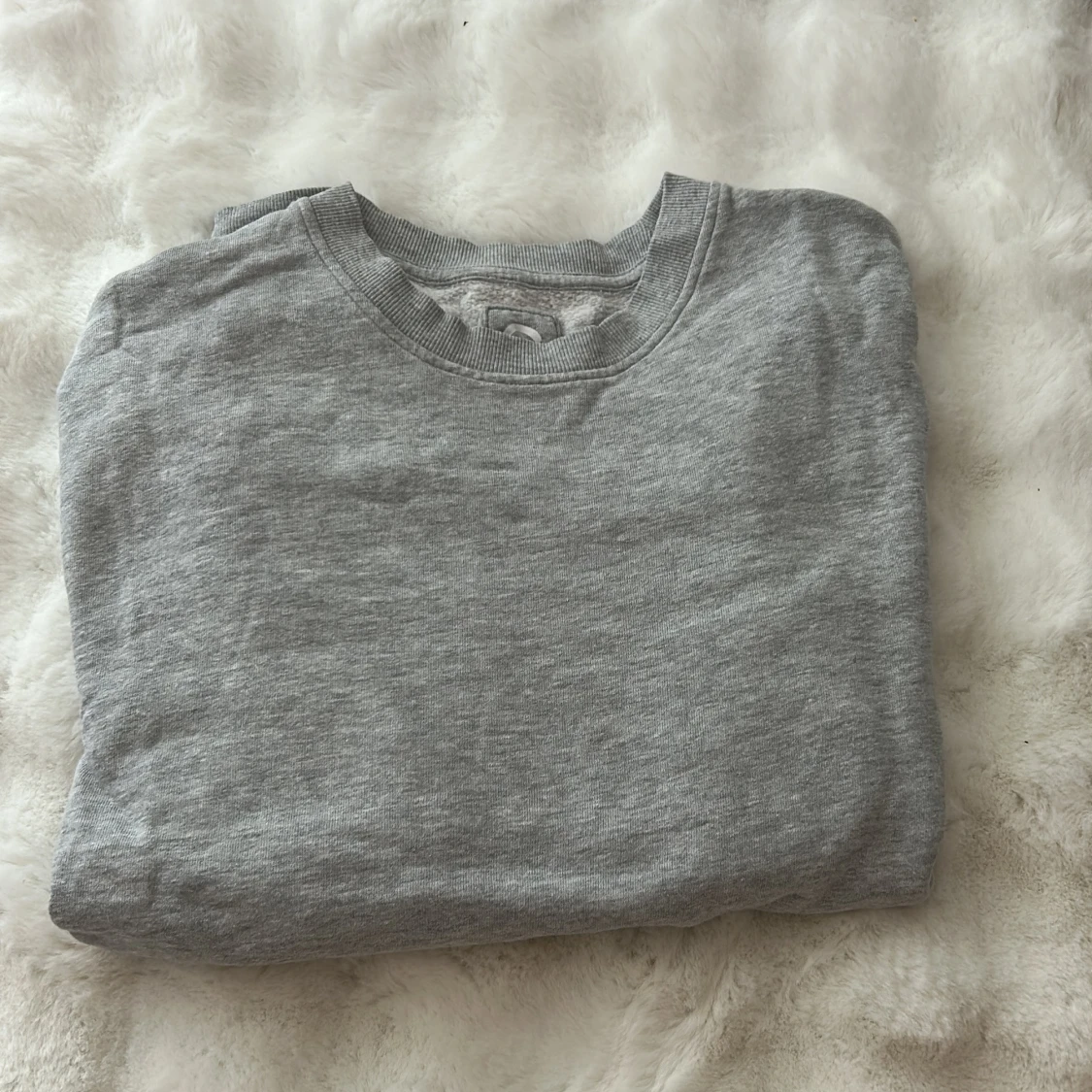 Grå sweatshirt från Cubus i XS