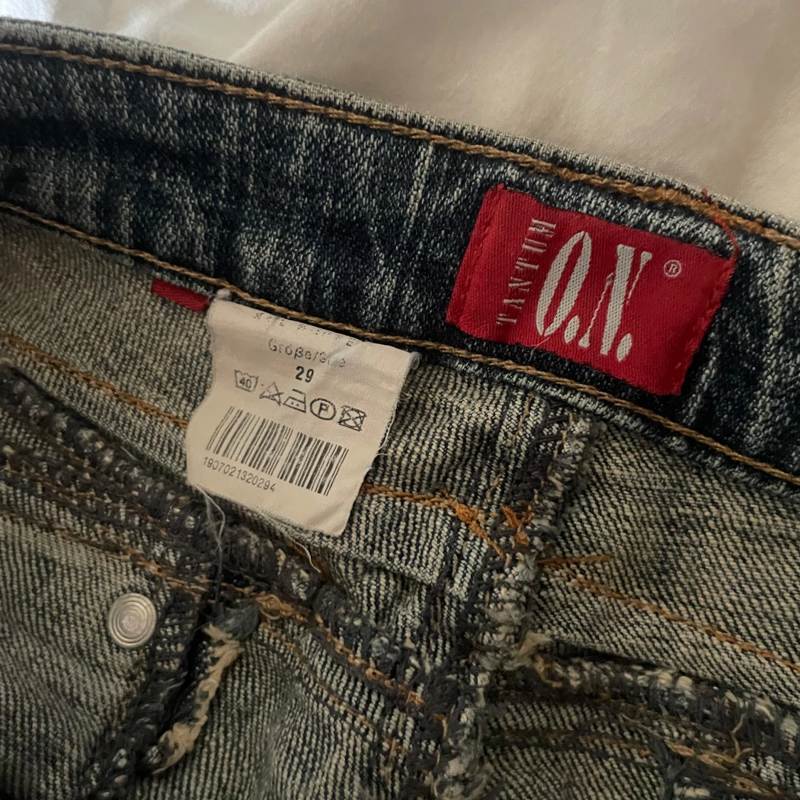 Lågmidjade jeans - 2