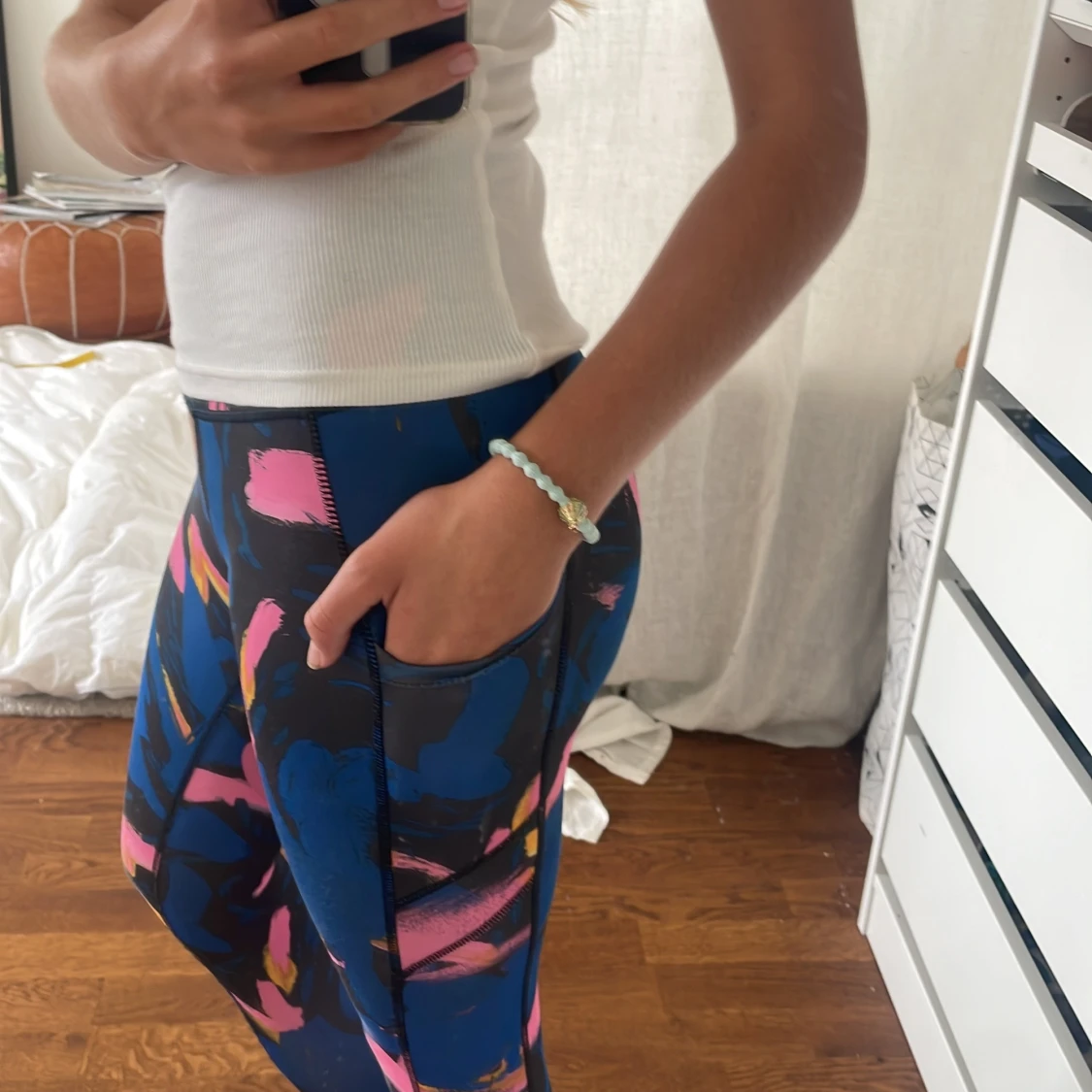 Färgglada leggings från New Balance - 2