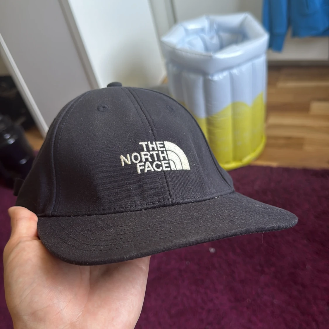 Svart keps från The North Face