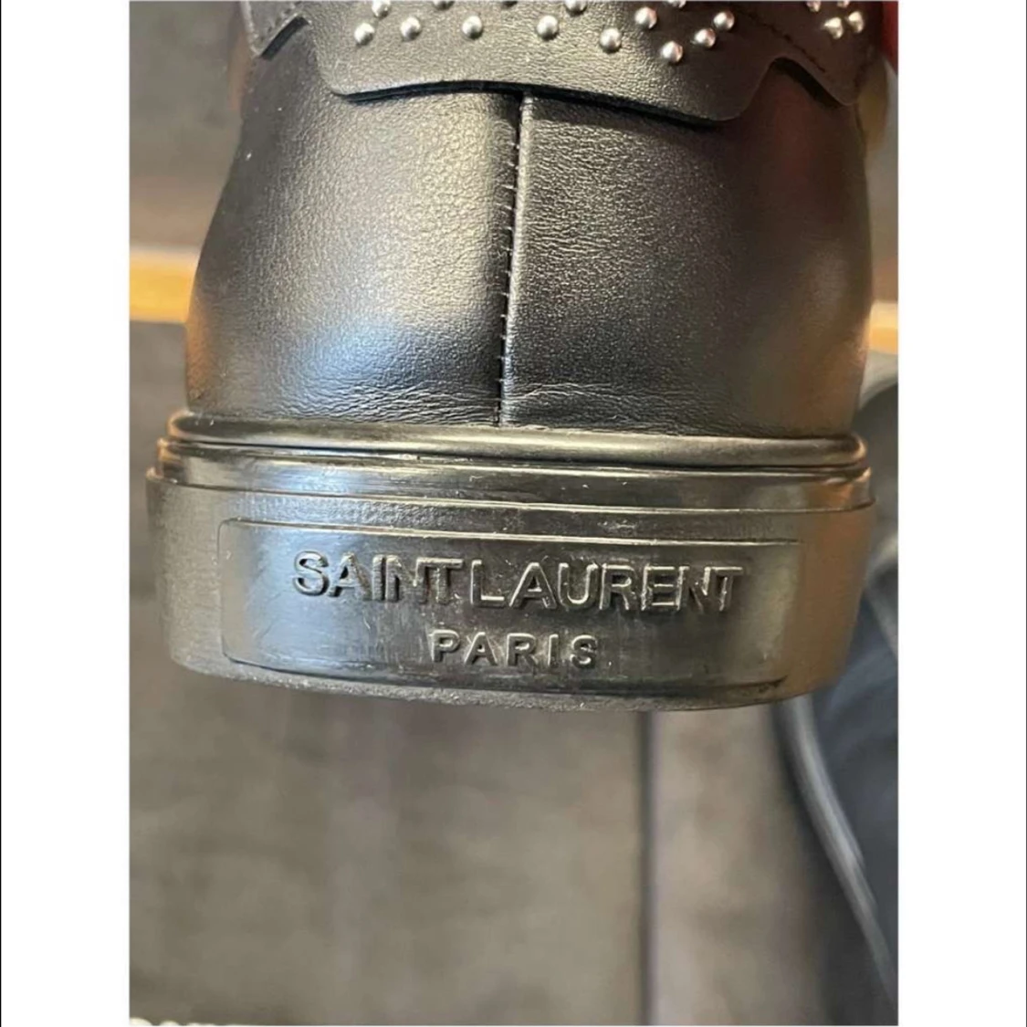 Svarta sneakers från Saint Laurent - 3