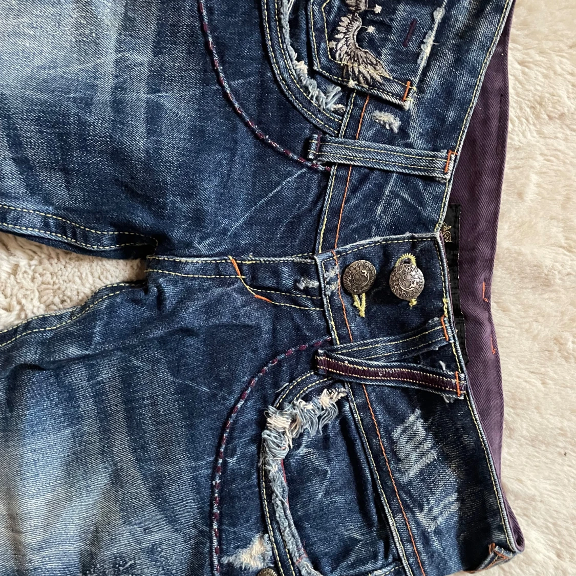 Y2K low rise Red Pepper jeans W25 - 3