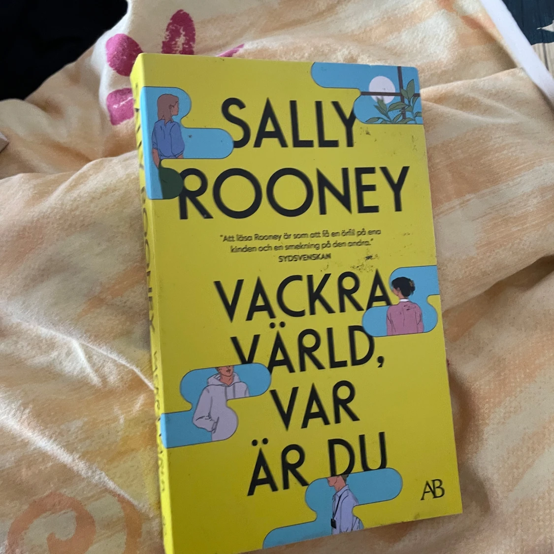 Vackra värld, var är du - 1