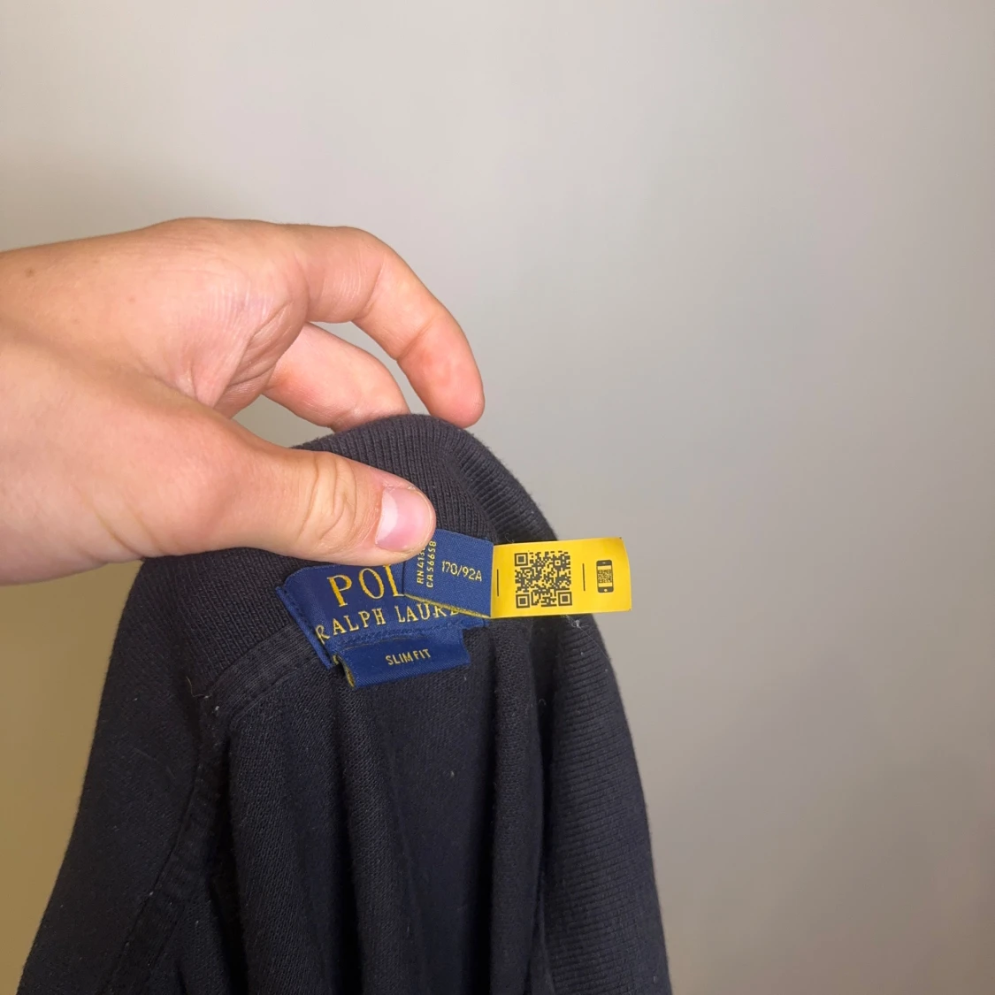 Svart Ralph Lauren pike herr Small slim fit, S - 4