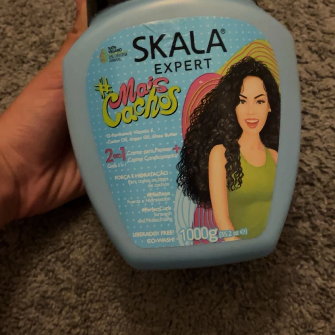 Skala Expert Mais Cachos hårkräm