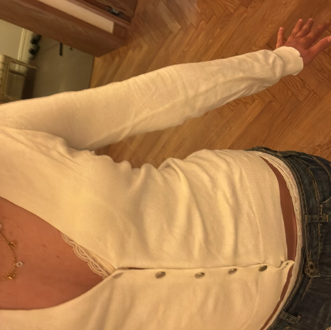 Vit kofta från GANT - 4