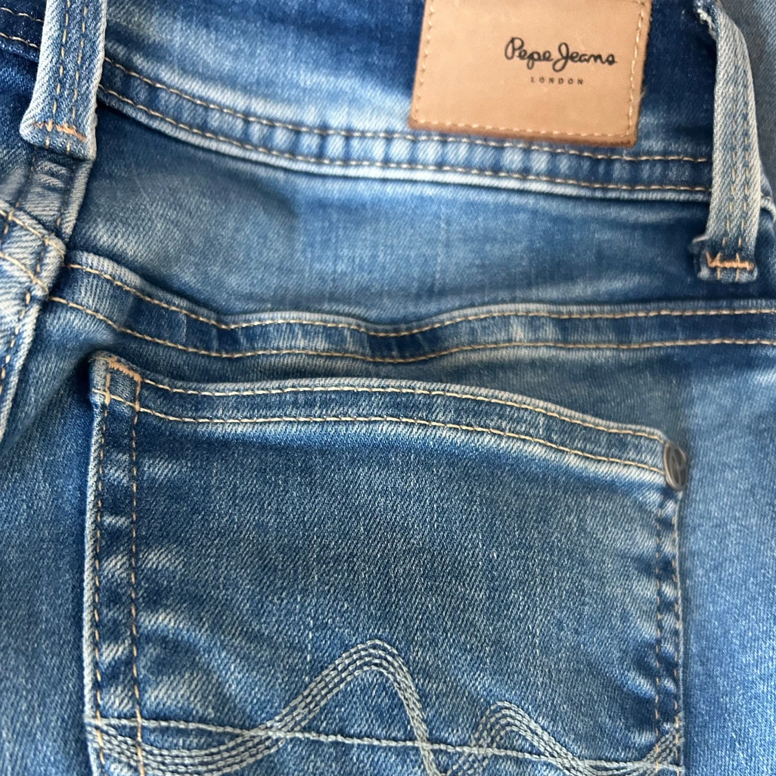 Blå bootcut jeans från Pepe Jeans - 1