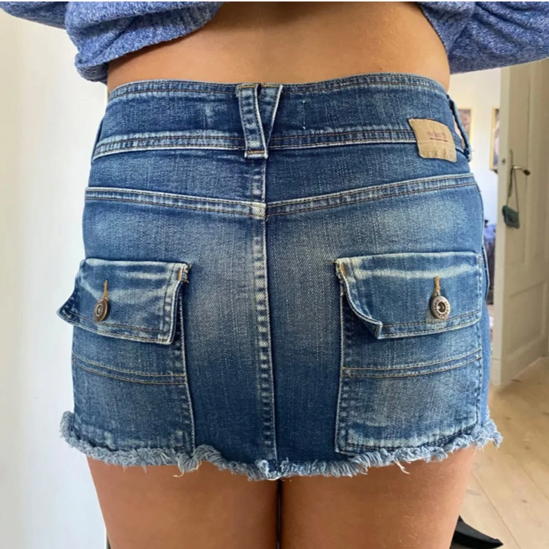 Blå jeanskjol från Sicko19 - 2